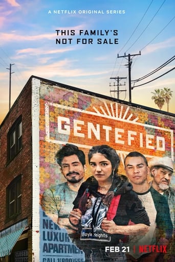 Portrait for Gentefied - Season 1