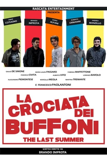 Poster of La crociata dei buffoni - The last summer