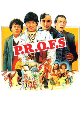 Poster of P.R.O.F.S.