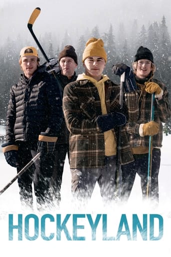 Poster of Hockeyland