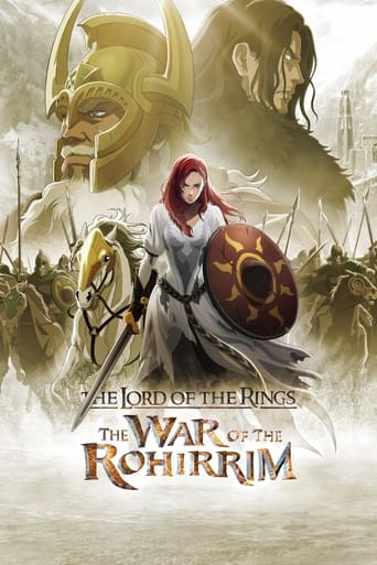 Poster of The Lord of the Rings: The War of the Rohirrim