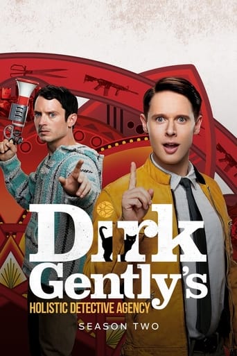 Portrait for Dirk Gently's Holistic Detective Agency - Season 2