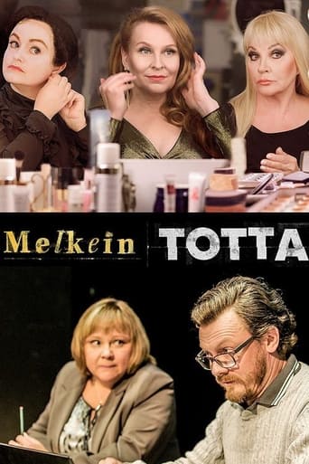 Poster of Melkein totta