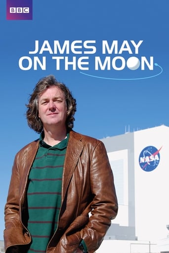 Poster of James May on the Moon