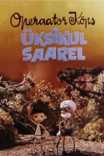 Poster of Operaator Kõps üksikul saarel