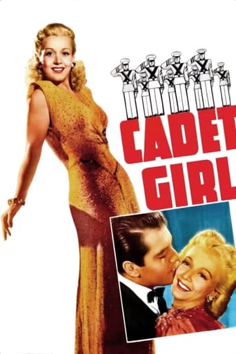 Poster of Cadet Girl