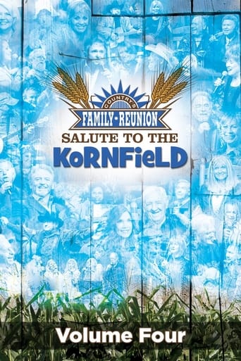 Poster of Country's Family Reunion: Salute to the Kornfield (Vol. 4)