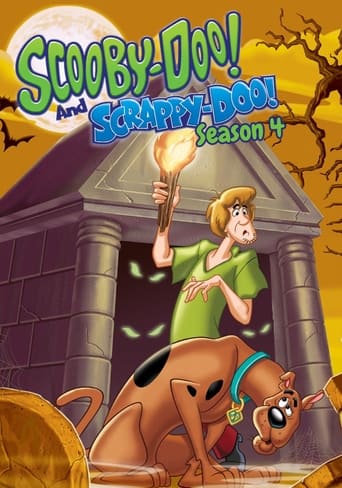 Portrait for Scooby-Doo and Scrappy-Doo - Season 4