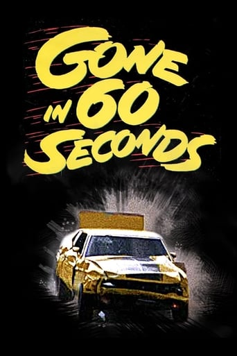 Poster of Gone in 60 Seconds