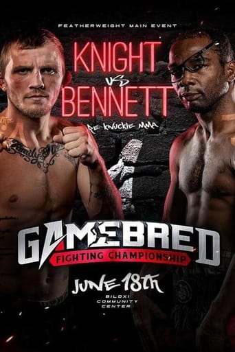 Poster of Gamebred Fighting Championship 1: Knight vs. Bennett