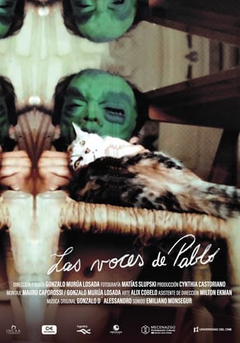 Poster of Las voces de Pablo