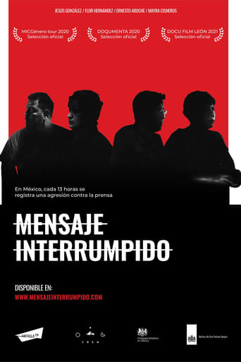 Poster of Mensaje interrumpido