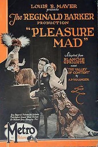 Poster of Pleasure Mad