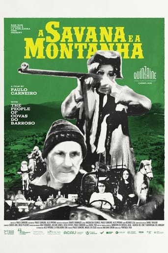 Poster of Savanna and the Mountain