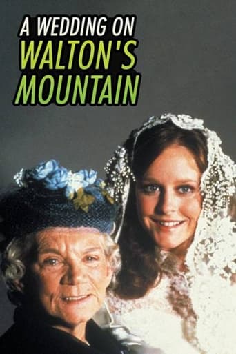 Poster of A Wedding on Waltons Mountain