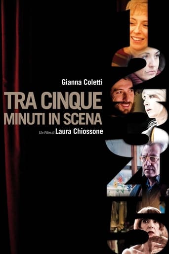 Poster of Tra cinque minuti in scena