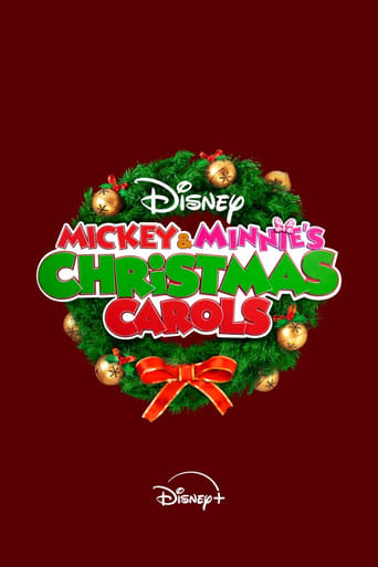 Poster of Mickey and Minnie’s Christmas Carols