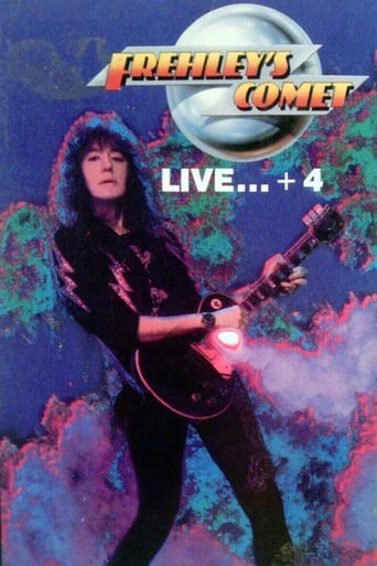 Poster of Frehley's Comet: Live +4