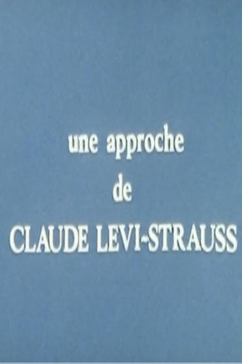 Poster of Une approche de Claude Lévi-Strauss