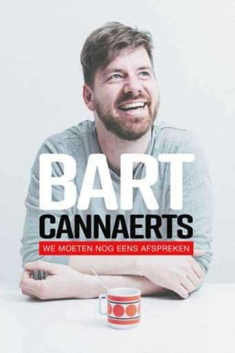 Poster of Bart Cannaerts: We Moeten Nog Eens Afspreken