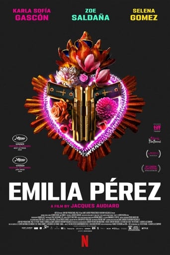 Poster of Emilia Pérez