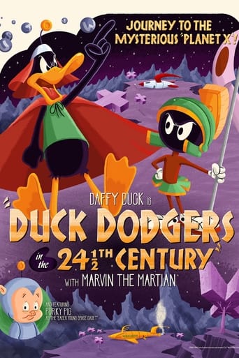 Poster of Duck Dodgers in the 24½th Century