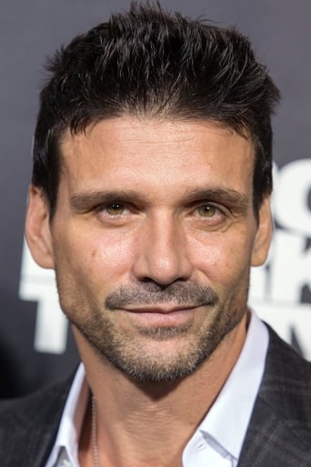 Portrait of Frank Grillo