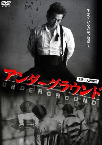 Poster of UNDERGROUND