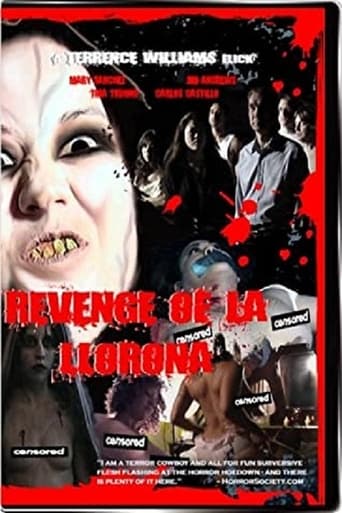 Poster of Revenge of La Llorona