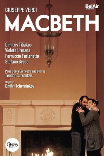 Poster of Macbeth: Opéra National de Paris