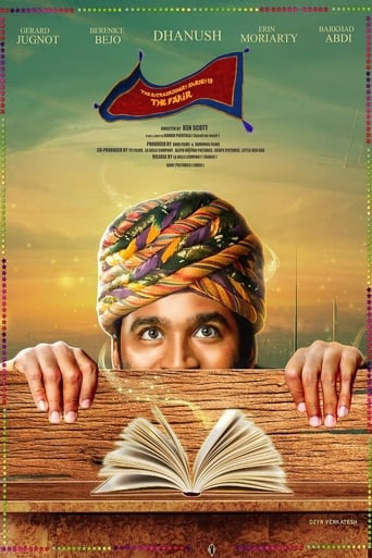 Poster of The Extraordinary Journey of the Fakir