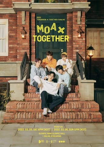 Poster of 2022 TXT FANLIVE MOA X TOGETHER