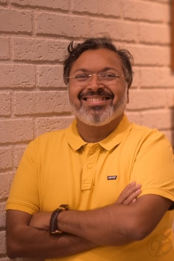 Portrait of Devdutt Pattanaik