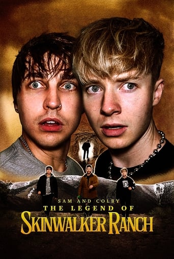 Poster of Sam and Colby: The Legend of Skinwalker Ranch