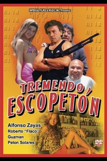 Poster of Tremendo Escopetón