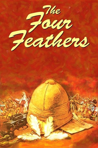 Poster of The Four Feathers