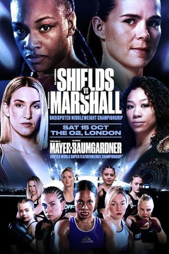 Poster of Claressa Shields vs. Savannah Marshall