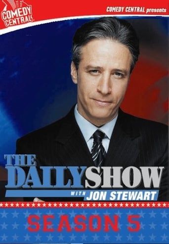 Portrait for The Daily Show - Season 5