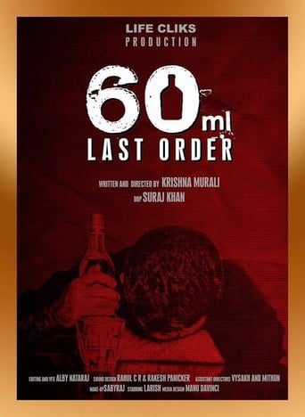 Poster of 60ml: Last Order