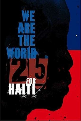 Poster of We Are the World 25 For Haiti