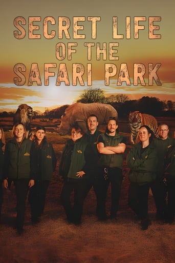 Poster of Secret Life of the Safari Park