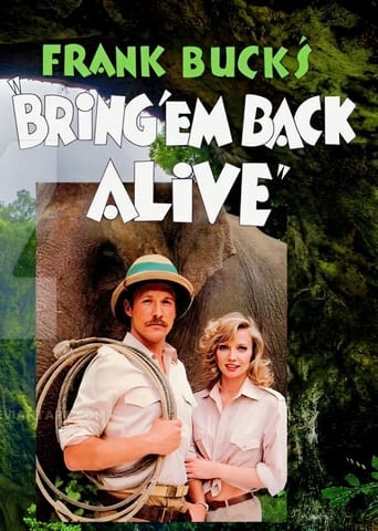 Portrait for Bring 'Em Back Alive - Season 1