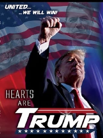 Poster of Hearts Are Trump