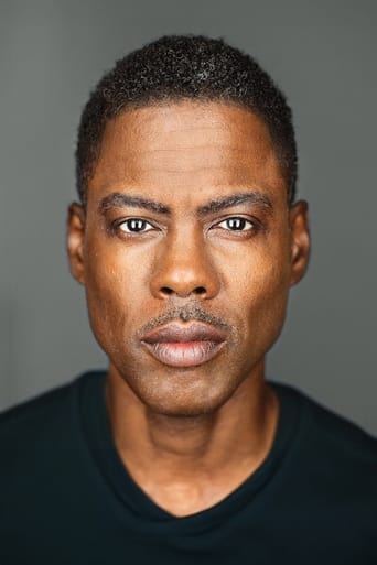 Portrait of Chris Rock