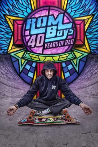 Poster of Rom Boys: 40 Years of Rad