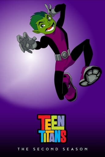 Portrait for Teen Titans - Season 2