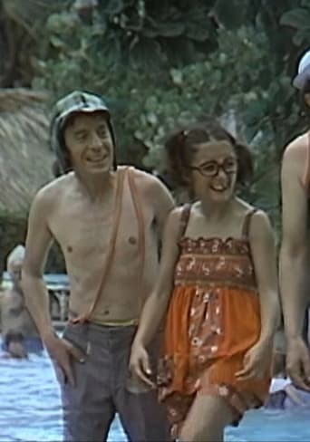 Poster of El Chavo - Vacaciones en Acapulco