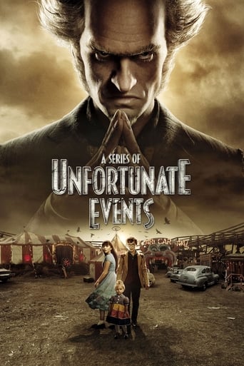 Poster of A Series of Unfortunate Events