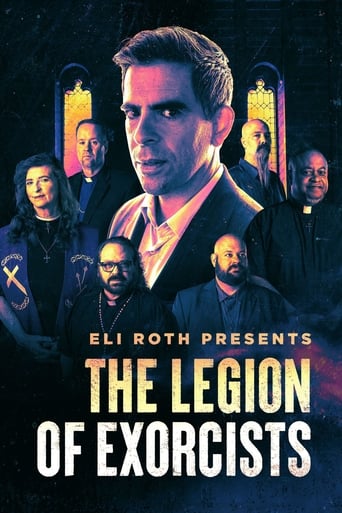 Poster of Eli Roth Presents: The Legion of Exorcists