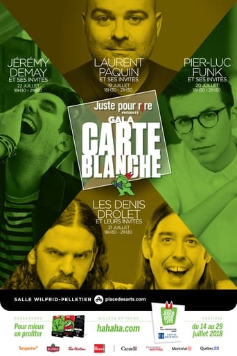 Portrait for Juste Pour Rire - Galas - Season 2018